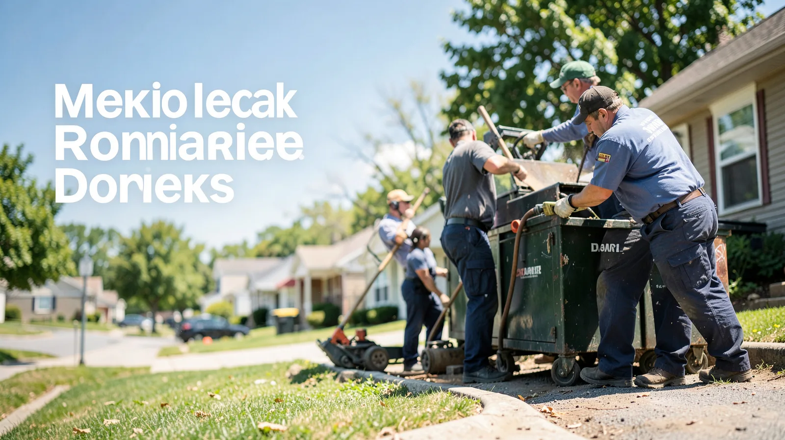 Garbage Disposal Repair in Florence, AZ near me